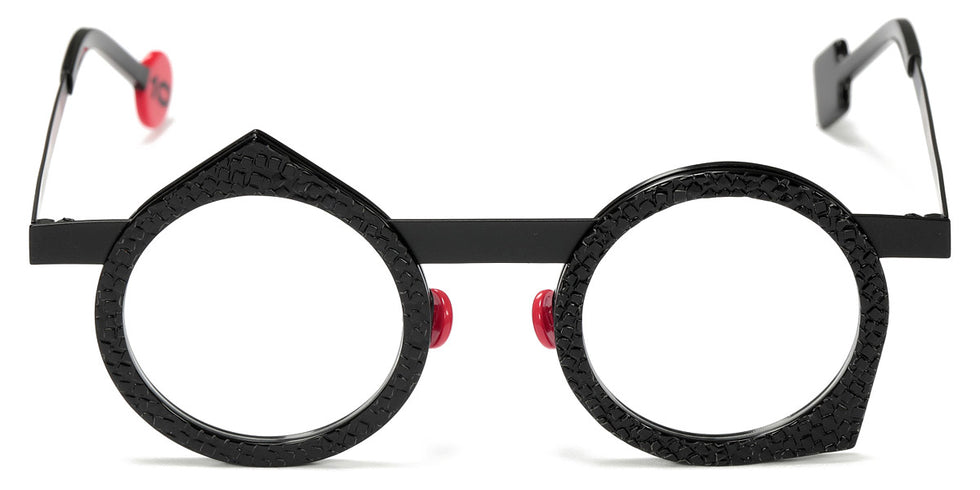 Sabine Be® Be Yoon SB Be Yoon black06 43 - Shiny Black Galucha / Satin Black Eyeglasses