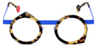 Sabine Be® Be Yoon SB Be Yoon 06 43 - Shiny Tokyo Tortoise / Satin Blue Majorelle Eyeglasses