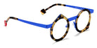 Sabine Be® Be Yoon SB Be Yoon 06 43 - Shiny Tokyo Tortoise / Satin Blue Majorelle Eyeglasses