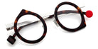 Sabine Be® Be Yoon SB Be Yoon 666 43 - Shiny Cherry Tortoiseshell / Polished Palladium Eyeglasses