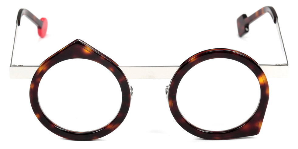 Sabine Be® Be Yoon SB Be Yoon 666 43 - Shiny Cherry Tortoiseshell / Polished Palladium Eyeglasses