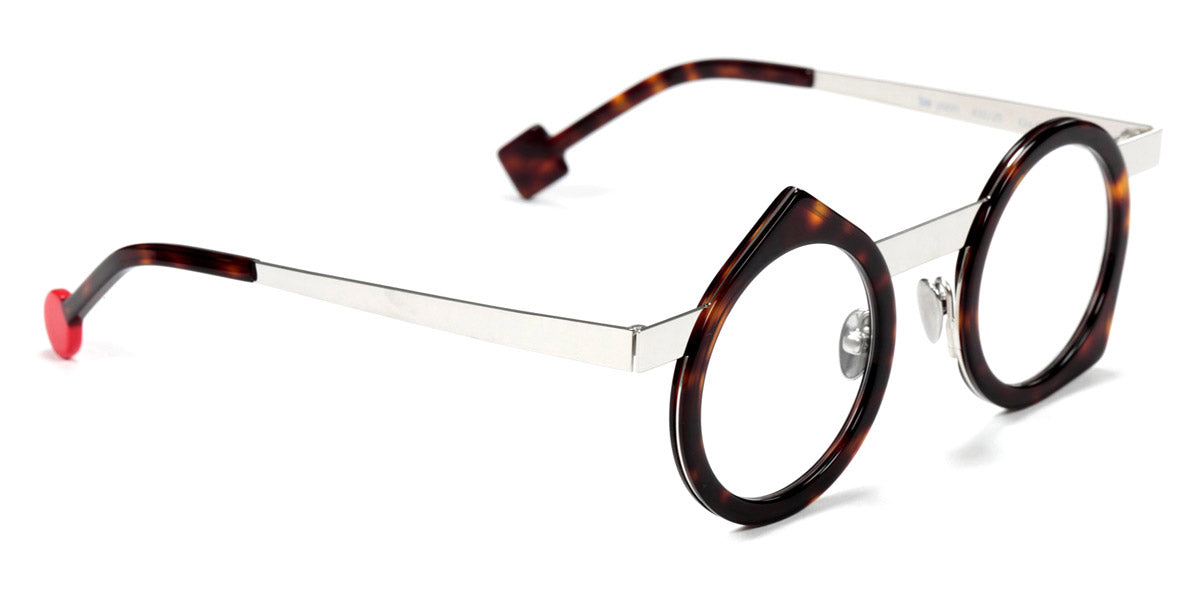 Sabine Be® Be Yoon SB Be Yoon 666 43 - Shiny Cherry Tortoiseshell / Polished Palladium Eyeglasses