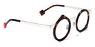 Sabine Be® Be Yoon SB Be Yoon 666 43 - Shiny Cherry Tortoiseshell / Polished Palladium Eyeglasses