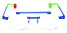 Sabine Be® Be Yourself Pierced SB Be Yourself Pierced 122 55 - Satin Blue Majorelle Eyeglasses