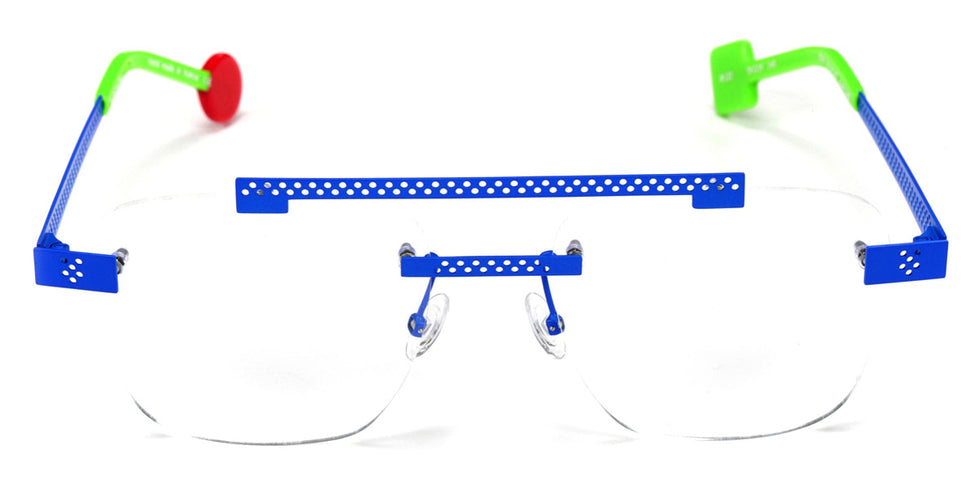 Sabine Be® Be Yourself Pierced SB Be Yourself Pierced 122 55 - Satin Blue Majorelle Eyeglasses