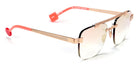 Sabine Be® Be Yourself Pierced Sun SB Be Yourself Pierced Sun 140 55 - Polished Rose Gold Sunglasses