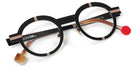 Sabine Be® Be Zinzin Sun SB Be Zinzin Sun 419 44 - Shiny Midnight Blue / Satin Rose Gold Sunglasses
