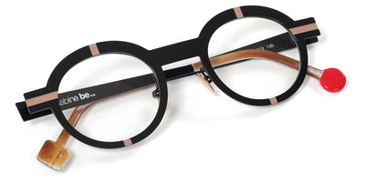 Sabine Be® Be Zinzin SB Be Zinzin 419 44 - Shiny Midnight Blue / Satin Rose Gold Eyeglasses