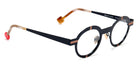 Sabine Be® Be Zinzin Sun SB Be Zinzin Sun 419 44 - Shiny Midnight Blue / Satin Rose Gold Sunglasses