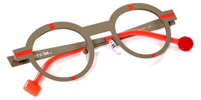 Sabine Be® Be Zinzin SB Be Zinzin 441 44 - Satin Mastic / Satin Neon Orange Eyeglasses
