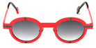 Sabine Be® Be Zinzin Sun SB Be Zinzin Sun 428 44 - Satin Neon Orange / Satin Ruthenium Sunglasses
