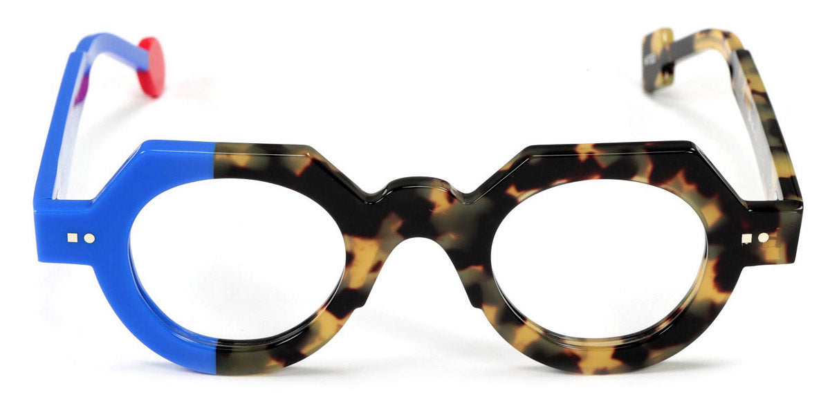 Sabine Be® Be Zoulou SB Be Zoulou 753 43 - Shiny Tokyo Tortoiseshell / Shiny Majorelle Blue Eyeglasses