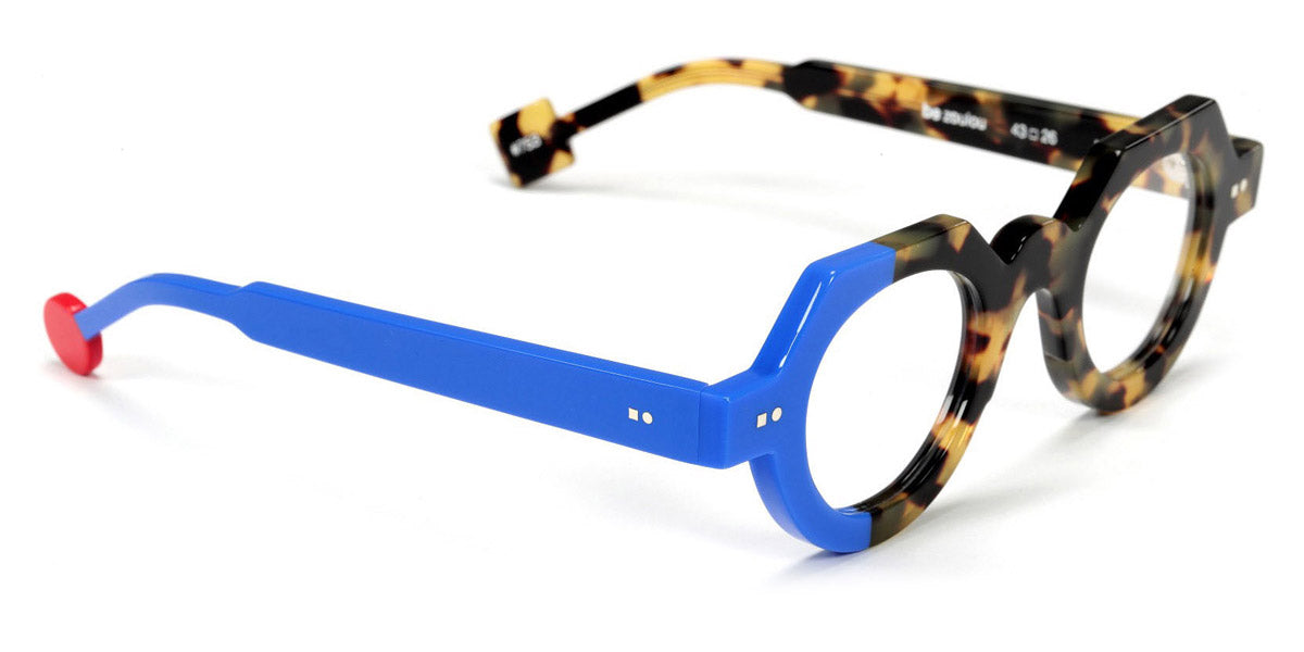 Sabine Be® Be Zoulou SB Be Zoulou 753 43 - Shiny Tokyo Tortoiseshell / Shiny Majorelle Blue Eyeglasses