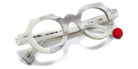 Sabine Be® Be Zoulou SB Be Zoulou 757 43 - Shiny Gray Horn / Shiny Whipped Cream Eyeglasses