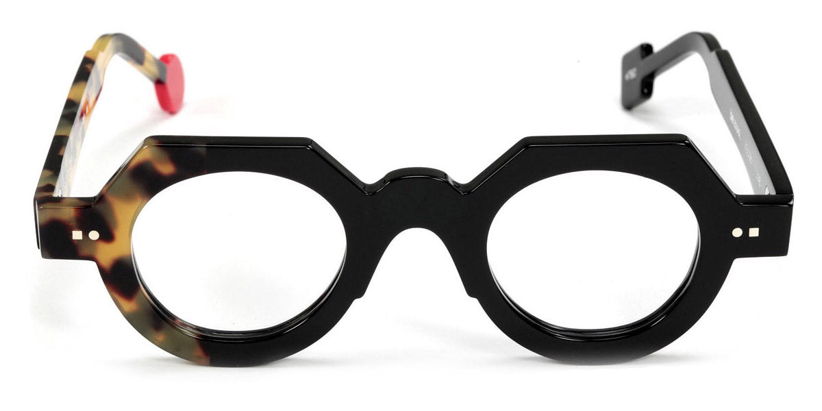 Sabine Be® Be Zoulou SB Be Zoulou 760 43 - Shiny Black / Shiny Tokyo Tortoise Eyeglasses