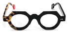 Sabine Be® Be Zoulou SB Be Zoulou 760 43 - Shiny Black / Shiny Tokyo Tortoise Eyeglasses