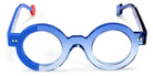 Sabine Be® Be Zozo SB Be Zozo 747 41 - Shiny Gradient Blue Majorelle / Shiny Blue Majorelle Eyeglasses