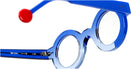 Sabine Be® Be Zozo SB Be Zozo 747 41 - Shiny Gradient Blue Majorelle / Shiny Blue Majorelle Eyeglasses