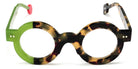 Sabine Be® Be Zozo SB Be Zozo 749 41 - Shiny Khaki Tortoiseshell / Shiny Opal Khaki Eyeglasses