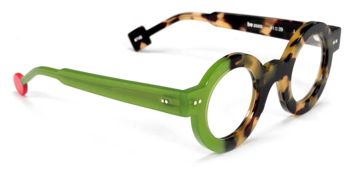 Sabine Be® Be Zozo SB Be Zozo 749 41 - Shiny Khaki Tortoiseshell / Shiny Opal Khaki Eyeglasses