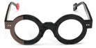 Sabine Be® Be Zozo SB Be Zozo 752 41 - Matte Marbled Slate Gray / Matte Iced Brown Eyeglasses