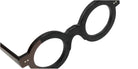 Sabine Be® Be Zozo SB Be Zozo 752 41 - Matte Marbled Slate Gray / Matte Iced Brown Eyeglasses