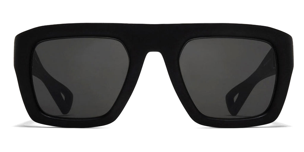 MYKITA オーバル型サングラス ブラック MYKITA + OAMC 2025年秋発表新作サングラス GRUNT (MYLON)通販 MH-6