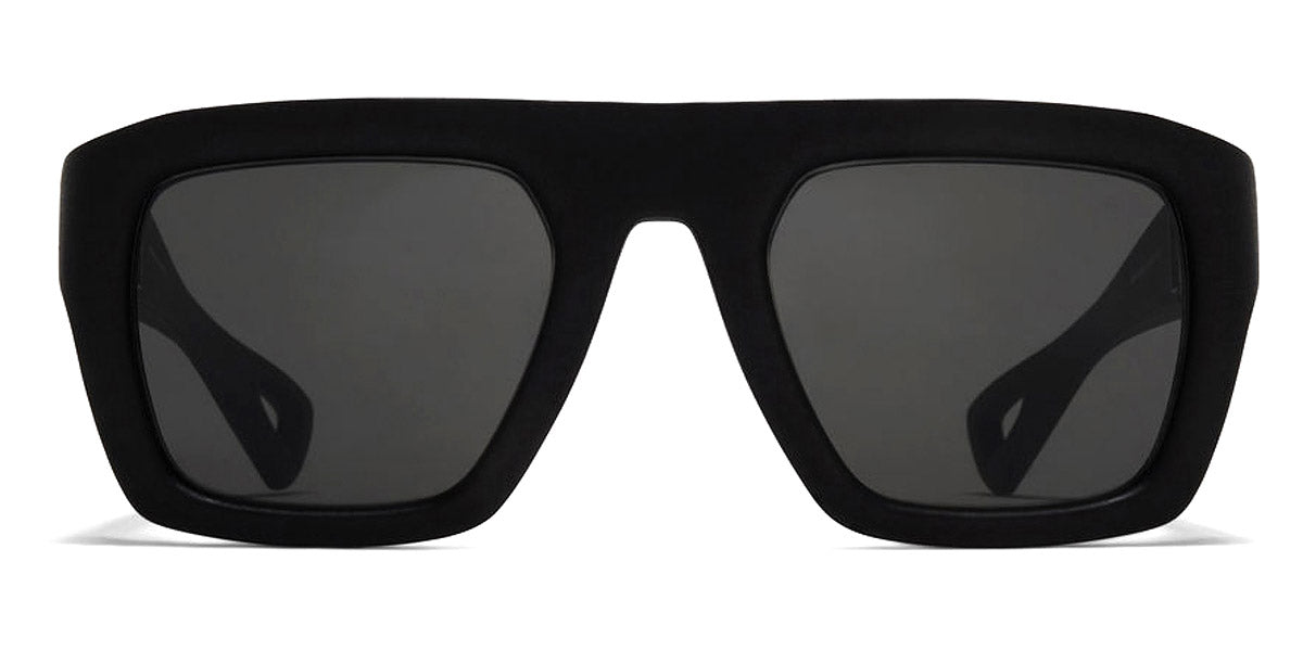 MYKITA ブラック サングラス ケース付き Mykita® BEACH Aviator Sunglasses - EuroOptica