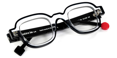 Sabine Be® Be Artist Line SB Be Artist Line 226 45 - Shiny Crystal / Shiny Midnight Blue Eyeglasses