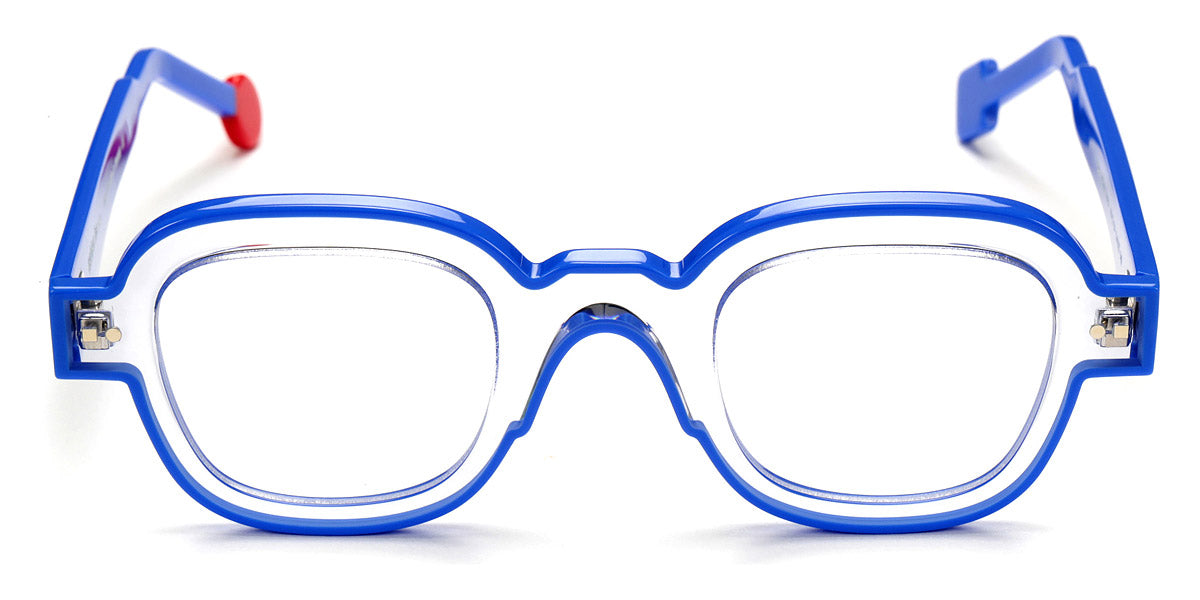 Sabine Be® Be Artist Line SB Be Artist Line 227 45 - Shiny Crystal / Shiny Blue Majorelle Eyeglasses