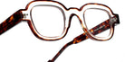 Sabine Be® Be Artist Line SB Be Artist Line 524 45 - Shiny Crystal / Shiny Cherry Tortoise Eyeglasses