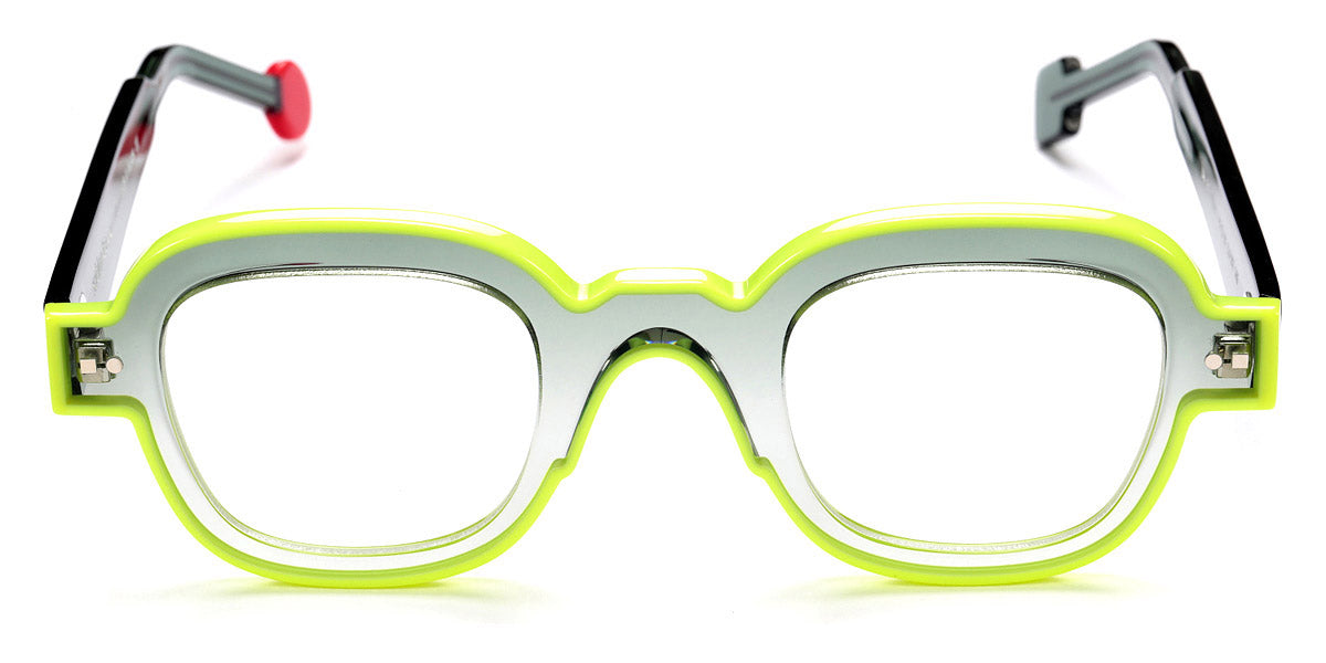 Sabine Be® Be Artist Line SB Be Artist Line 537 45 - Shiny Shaded Khaki / Shiny Neon Yellow Eyeglasses