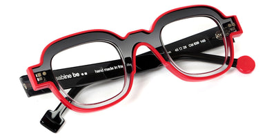 Sabine Be® Be Artist Line SB Be Artist Line 539 45 - Shiny Gradient Gray / Shiny Red Eyeglasses