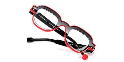 Sabine Be® Be Artist Line SB Be Artist Line 539 45 - Shiny Gradient Gray / Shiny Red Eyeglasses