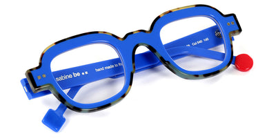 Sabine Be® Be Artist Line SB Be Artist Line 540 45 - Shiny Majorelle Blue / Shiny Tokyo Tortoise Eyeglasses