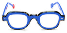 Sabine Be® Be Artist Line SB Be Artist Line 540 45 - Shiny Majorelle Blue / Shiny Tokyo Tortoise Eyeglasses