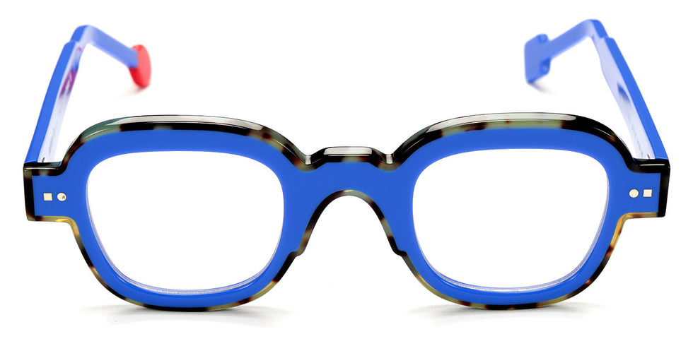 Sabine Be® Be Artist Line SB Be Artist Line 540 45 - Shiny Majorelle Blue / Shiny Tokyo Tortoise Eyeglasses