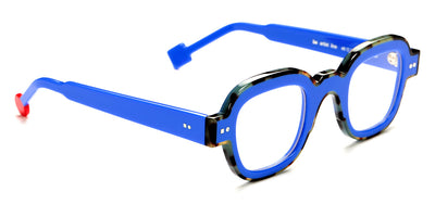 Sabine Be® Be Artist Line SB Be Artist Line 540 45 - Shiny Majorelle Blue / Shiny Tokyo Tortoise Eyeglasses