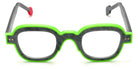 Sabine Be® Be Artist Line SB Be Artist Line 541 45 - Matt Marble Mouse Gray / Matt Neon Green Eyeglasses