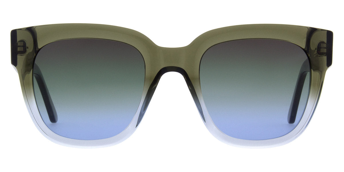 Andy Wolf® Beech Sun ANW Beech Sun 08 51 - Green/Blue 08 Sunglasses