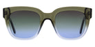 Andy Wolf® Beech Sun ANW Beech Sun 08 51 - Green/Blue 08 Sunglasses