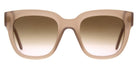 Andy Wolf® Beech Sun ANW Beech Sun 09 51 - Beige/Brown Sunglasses