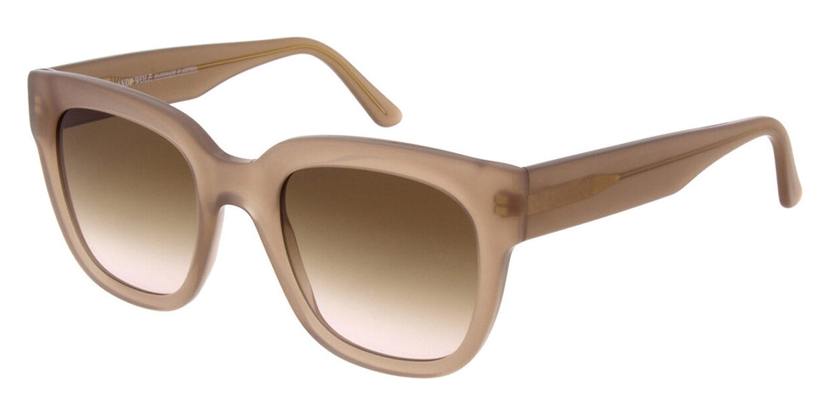 Andy Wolf® Beech Sun ANW Beech Sun 09 51 - Beige/Brown Sunglasses