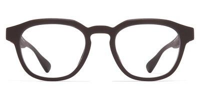 Mykita® BELLIS MYK BELLIS MD22 Ebony Brown 49 - MD22 Ebony Brown Eyeglasses