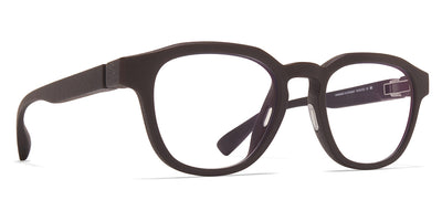 Mykita® BELLIS MYK BELLIS MD22 Ebony Brown 49 - MD22 Ebony Brown Eyeglasses