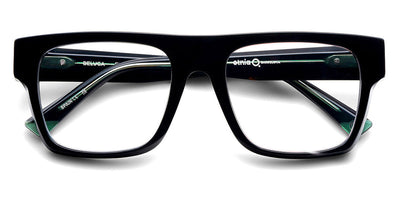 Etnia Barcelona® BELUGA 5 BELUGA 53O BKGR - BKGR Black/Green Eyeglasses