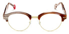 Sabine Be® Be Master Pantos SB Be Master Pantos 557 51 - Shiny Vintage Horn / Satin Ivory Eyeglasses