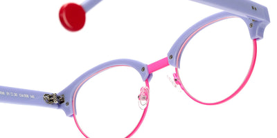 Sabine Be® Be Master Pantos SB Be Master Pantos 558 51 - Shiny Lavender / Satin Neon Pink Eyeglasses