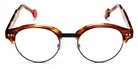 Sabine Be® Be Master Pantos SB Be Master Pantos 559 51 - Shiny Blonde Veined Tortoiseshell / Satin Midnight Blue Eyeglasses
