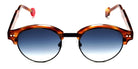 Sabine Be® Be Master Pantos Sun SB Be Master Pantos Sun 559 51 - Shiny Blonde Veined Tortoiseshell / Satin Midnight Blue Sunglasses